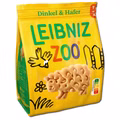 Bahlsen Leibniz Zoo Dinkel & Hafer, Kekse, 125g Beutel Bild 1
