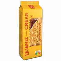 Bahlsen Leibniz Keks'n Cream Choco, Gebäck, 228g Packung Bahlsen Leibniz Keks'n Cream Choco, Gebäck, 228g Packung Bild 1