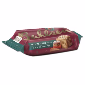 Bahlsen Winterkuchen Bratapfel, Gebäck, 350g Packung Bild 1