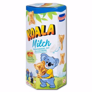 KuchenMeister Koala Milch, Kekse, 75g Packung Bild 1