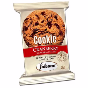 Falcone Cookie Cranberry 50g Packung Bild 1