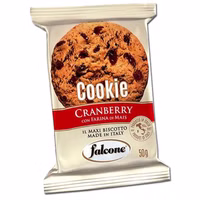 Falcone Cookie Cranberry 50g Packung Falcone Cookie Cranberry 50g Packung Bild 1