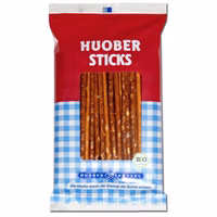 Huober Bio-Sticks, Salzstangen, Laugengebäck, 40g Beutel Huober Bio-Sticks, Salzstangen, Laugengebäck, 40g Beutel Bild 1
