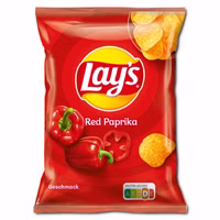 Lay's Red Paprika, Kartoffelchips, 35g Beutel Lay's Red Paprika, Kartoffelchips, 35g Beutel Bild 1