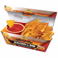 Nacho'n Dip, Tortilla Chili Chips mit Salsa Dip 175g Packung Nacho'n Dip, Tortilla Chili Chips mit Salsa Dip 175g Packung Bild 1