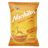 Nachitos Nacho Cheese, Chips, 100g Beutel Nachitos Nacho Cheese, Chips, 100g Beutel Bild 1
