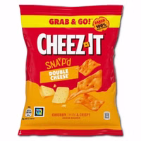 Cheez It Double Cheese, Gebäck, 40g Beutel Cheez It Double Cheese, Gebäck, 40g Beutel Bild 1