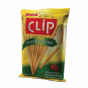 Ülker Clip Pizza Sticks, Snackgebäck, 50g Beutel Bild 1
