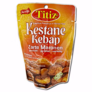 Titiz Kestane Kebap Zarte Maronen geröstet 125g Beutel Bild 1