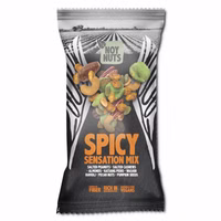 NoyNuts Spicy Sensation Mix, Nussmischung, 45g Beutel NoyNuts Spicy Sensation Mix, Nussmischung, 45g Beutel Bild 1