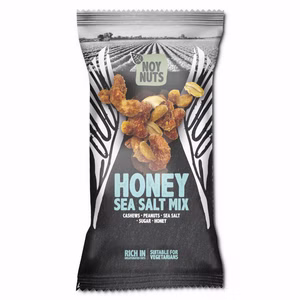 NoyNuts Honey Sea Salt Mix, Nussmischung, 45g Beutel NoyNuts Honey Sea Salt Mix, Nussmischung, 45g Beutel Bild 1