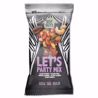 NoyNuts Lets Party Mix, Nussmischung, 45g Beutel NoyNuts Lets Party Mix, Nussmischung, 45g Beutel Bild 1