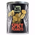 NoyNuts Spicy Peanuts, Erdnüsse, 60g Dose Bild 1