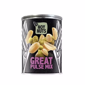 NoyNuts Great Pulse Mix, Nussmischung, 45g Dose NoyNuts Great Pulse Mix, Nussmischung, 45g Dose Bild 1