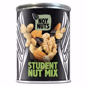 NoyNuts Student Nut Mix, Nussmischung, 50g Dose NoyNuts Student Nut Mix, Nussmischung, 50g Dose Bild 1