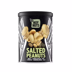NoyNuts Salted Peanuts, Erdnüsse, 150g Dose NoyNuts Salted Peanuts, Erdnüsse, 150g Dose Bild 1