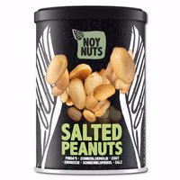 NoyNuts Salted Peanuts, Erdnüsse, 150g Dose NoyNuts Salted Peanuts, Erdnüsse, 150g Dose Bild 1