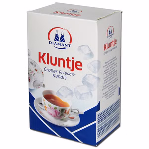 Diamant Kluntje Kandis 1000g Packung Bild 1