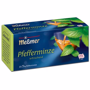 Meßmer Tee Pfefferminze, 1 Packung 25 Teebeutel Bild 1