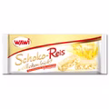 Wawi Schoko-Reis weiße Schokolade, Puffreis, 40g Riegel Bild 1