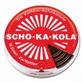 Scho-Ka-Kola, die Energie-Schokolade, 100g Dose Bild 1