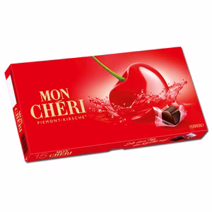 Ferrero Mon Cheri, Praline, 157g Packung Bild 1