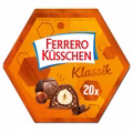 Ferrero Küsschen Praline, Schokolade, 171g Packung Bild 1