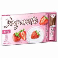 Ferrero Yogurette, Riegel, Schokolade, 100g Tafel Ferrero Yogurette, Riegel, Schokolade, 100g Tafel Bild 1