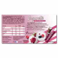 Ferrero Yogurette Panna Cotta Rote Früchte, Schokolade, 100g Tafel Ferrero Yogurette Panna Cotta Rote Früchte, Schokolade, 100g Tafel Bild 2