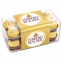 Ferrero Rocher Box Praline Schokolade 200g Packung Ferrero Rocher Box Praline Schokolade 200g Packung Bild 1
