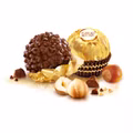 Ferrero Rocher 4er, Riegel, Praline, Schokolade 50g Packung Bild 2