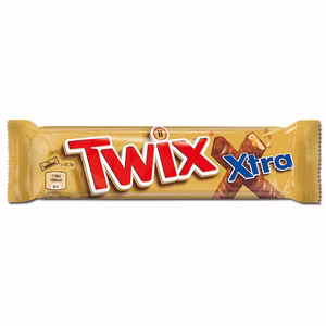 Twix XTRA, Riegel, Schokolade, 75g Riegel Bild 1