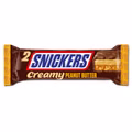Snickers Creamy Peanut Butter, Schokolade, 36g Riegel Bild 1