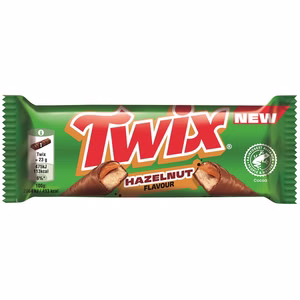 Twix Hazelnut Flavour, Schokolade, 46g Riegel Bild 1