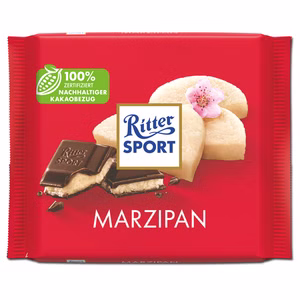 Ritter Sport Marzipan, Schokolade, 100g Tafel Bild 1