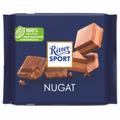 Ritter Sport Nugat, Schokolade, 100g Tafel Bild 1