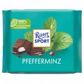 Ritter Sport Pfefferminz, Schokolade, 100g Tafel Bild 1