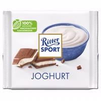 Ritter Sport Joghurt, Schokolade, 100g Tafel Ritter Sport Joghurt, Schokolade, 100g Tafel Bild 1