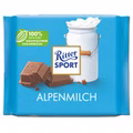 Ritter Sport Alpenmilch, Schokolade, 100g Tafel Bild 1