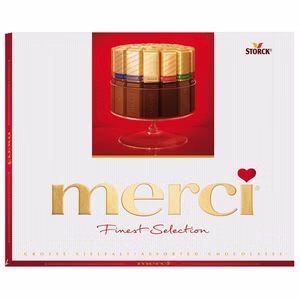 Storck Merci Große Vielfalt, Finest Selection, 250g Packung Bild 1