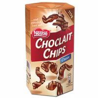 Nestle Choclait Chips Classic, Schokolade, 115g Packung Nestle Choclait Chips Classic, Schokolade, 115g Packung Bild 1
