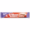 Milka Erdbeer, Schokolade, 36,5g Riegel Bild 1