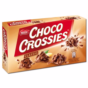 Nestle Choco Crossies, Praline, Schokolade, 150g Packung Bild 1