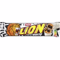Nestle Lion Black & White 42g Riegel Nestle Lion Black & White 42g Riegel Bild 1