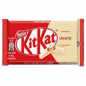 Nestle KitKat White Riegel Schokolade 41,5g Riegel Bild 1