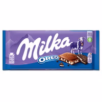 Milka Oreo Schokolade, 100g Tafel Milka Oreo Schokolade, 100g Tafel Bild 1