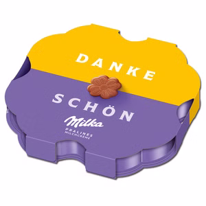 Milka Kleines Dankeschön Pralinen Schokolade 44g Packung Bild 1