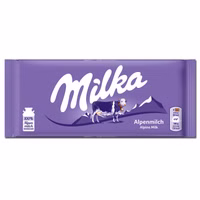 Milka Alpenmilch Schokolade 90g Tafel Milka Alpenmilch Schokolade 90g Tafel Bild 1