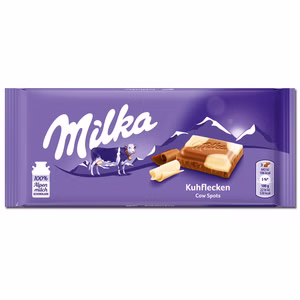 Milka Kuhflecken Schokolade 90g Tafel Bild 1