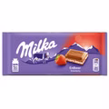 Milka Erdbeer Schokolade, 100g Tafel Bild 1